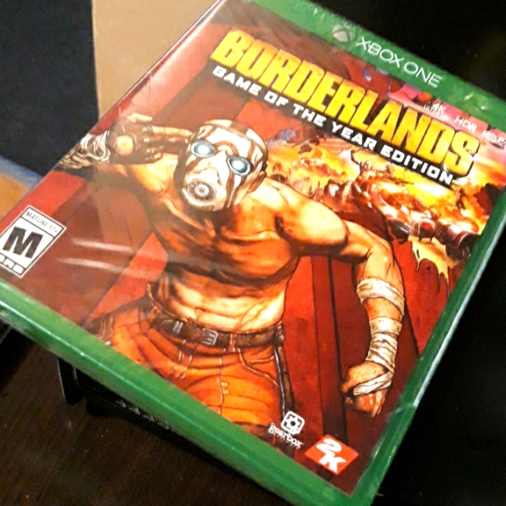 New Xbox One Borderlands game of the year edition